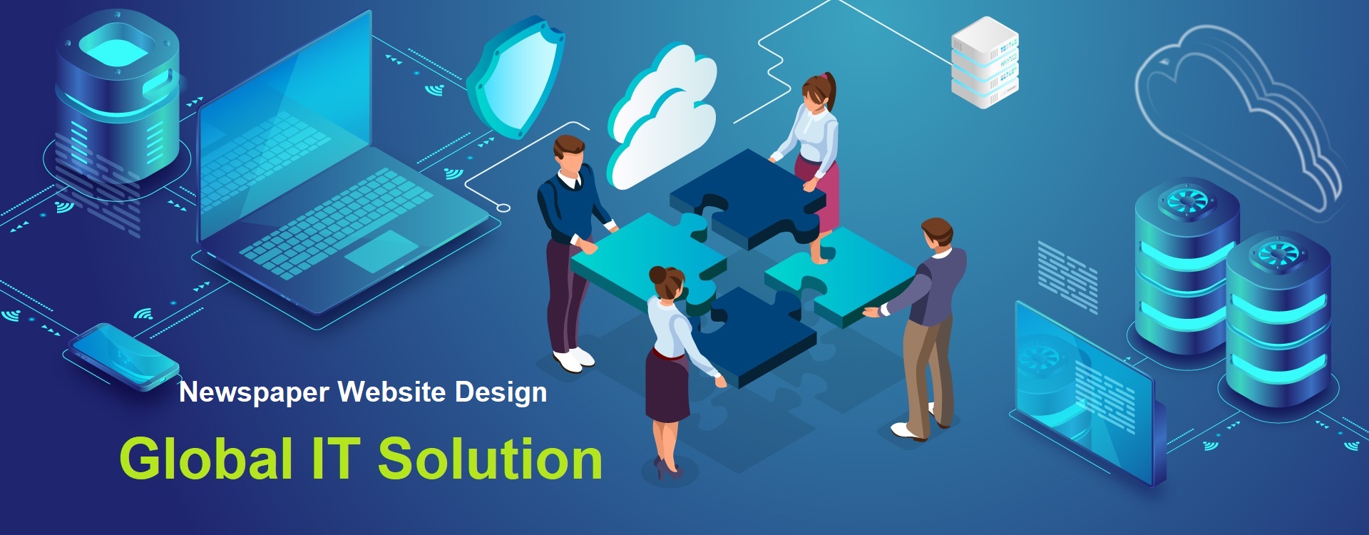 Online newspaper website development company in Bangladesh