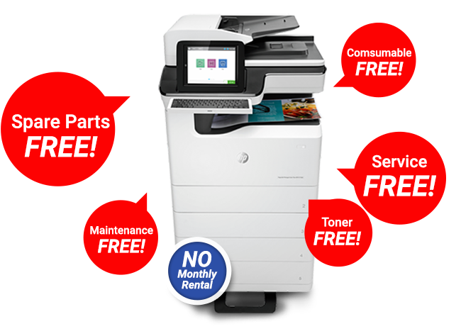 Enjoy these benefits when you rent our machines